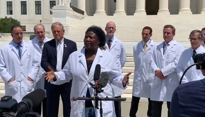 Facebook, Google, YouTube, Twitter Censor Viral Video Of Doctors’ Capitol Hill Coronavirus Press Conference