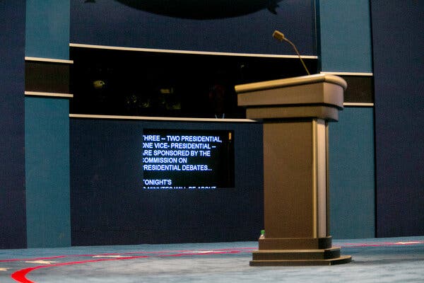 New York Times Op-ed: ‘Let’s Scrap The Presidential Debates’…
