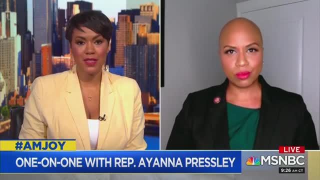 Rep. Ayanna Pressley Calls For ‘Unrest In the Streets’ Targeting Republicans