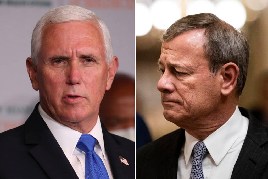 Interview: Pence Rips Justice Roberts, Calls Him ‘Disappointment To Conservatives’