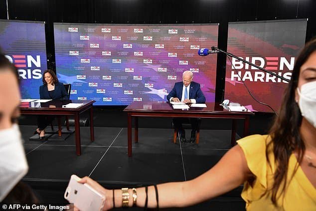 Watch: Biden’s Sheepdogs Eject Docile Journalists Before Anyone Can Ask Questions