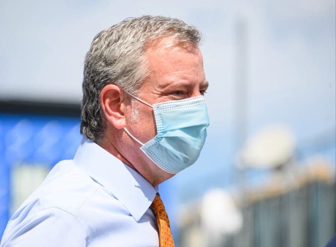 De Blasio Has ‘No Plan’ For Return Of Indoor Dining In NYC…