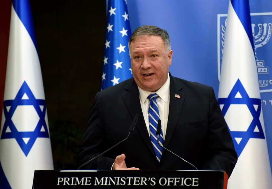 Pompeo Tours Middle East As More Details Of UAE-Israel Peace Deal Emerge