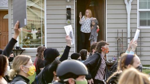 Portland Residents Worry As Protests Spread To Residential Neighborhoods