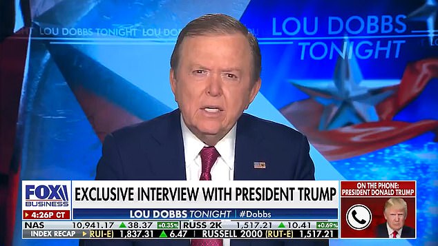Trump Says DOJ Has Found ‘Breathtaking’ Evidence Of Wrongdoing In Russia Probe