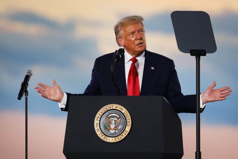 Trump Attacks Biden, Democratic Leaders At New Hampshire Rally…