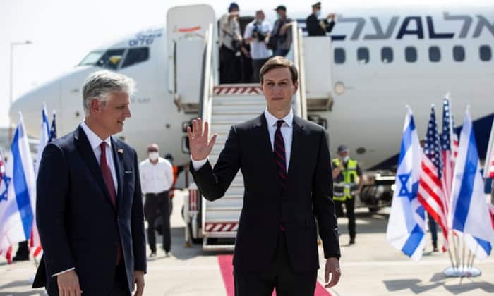 Israeli, US Delegations Arrive In UAE In 1st Direct Commercial Passenger Flight