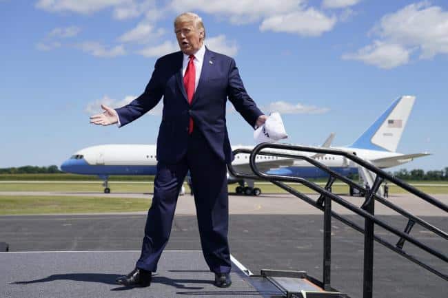 Minnesota: Trump Unloads On ‘Sleepy’ Joe, ‘Vicious’ Kamala As Dem Convention Begins