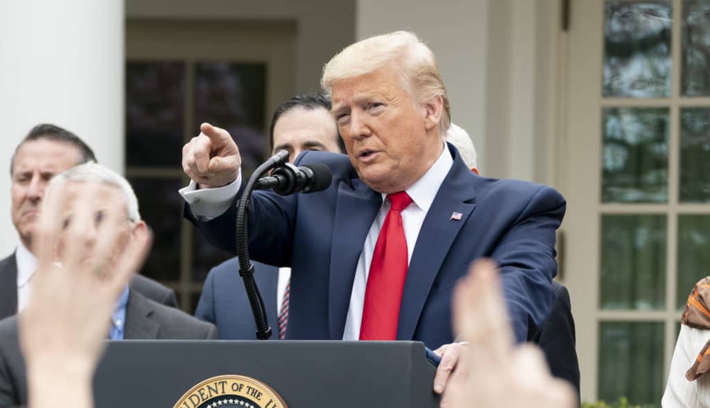 Clammed Up: Trump Takes 700% More Questions Than Biden In Month