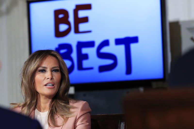 Melania Trump Op-Ed: ‘Be Best’ Is Advocating That Every Child Find A Loving, Safe And Forever Family