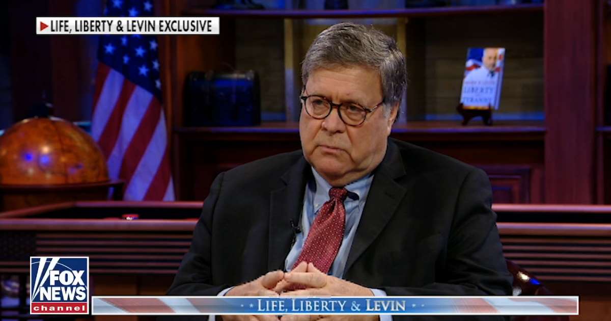 Barr: Dem Refusal To Condemn Violence Cowardly, Suggest Liberals ‘Tearing Down’ US
