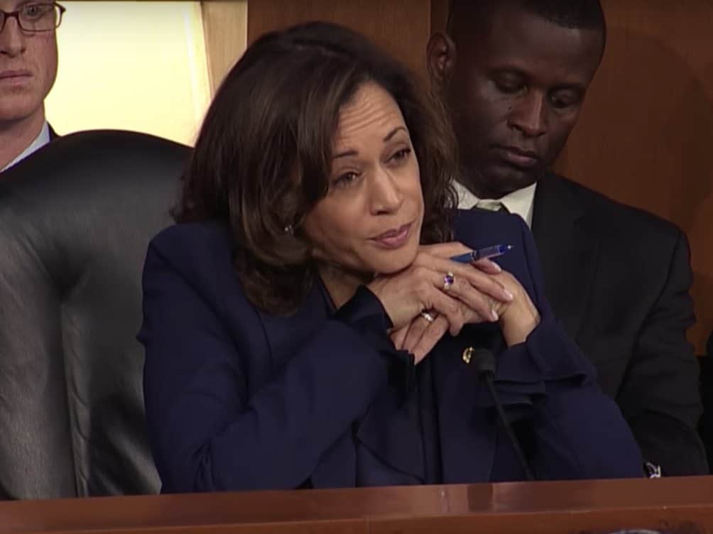 Rasmussen: Biden’s Lead Over Trump Falls 2 Points After Naming Harris Running Mate