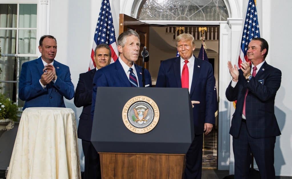 Video: NYPD Police Union Endorses President Trump
