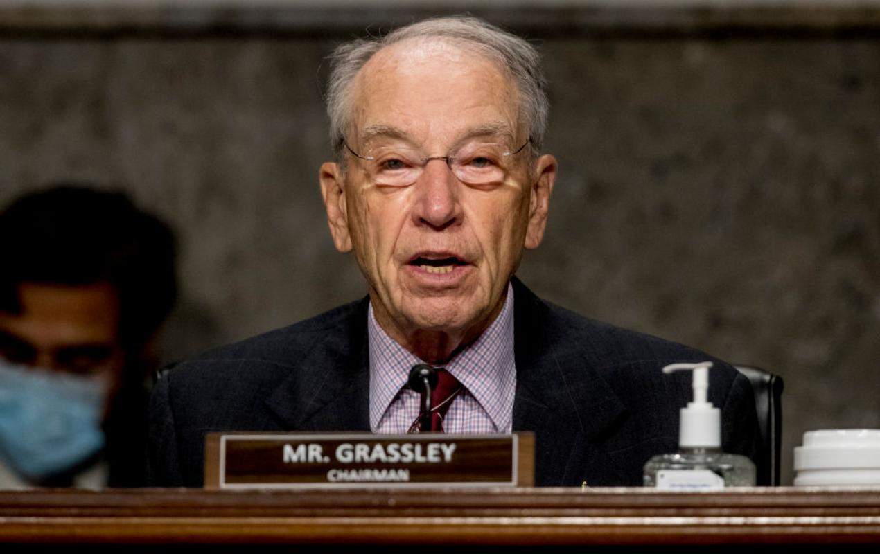 Grassley: Democrats Planted False Stories In Effort To Derail Biden Investigations