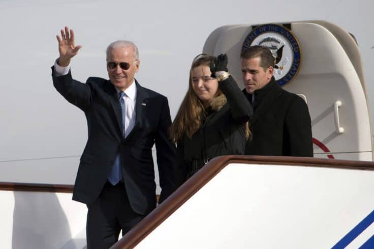 For Biden Family, A History Of Tax Problems