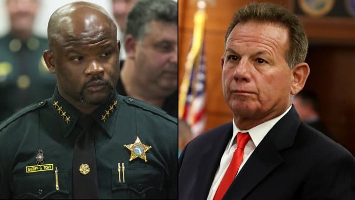 Broward: Sheriff Gregory Tony Wins Narrow Victory Over Predecessor Scott Israel
