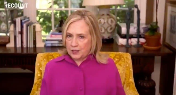 Hillary Clinton: Biden ‘Should Not Concede Under Any Circumstances’