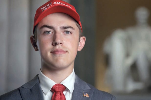 Mitch McConnell’s Campaign Hires Covington Teen Nick Sandmann