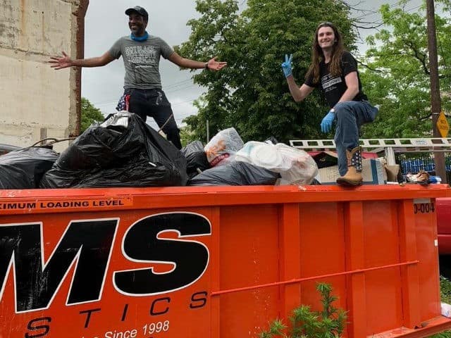 Black Voices For Trump Helping To Clean Up BLM Chaos In Wisconsin