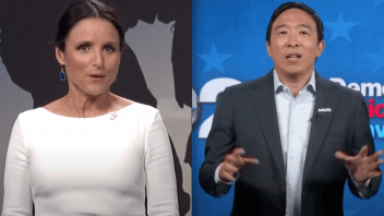 DNC Night Four Highlights: Julia Louis-Dreyfus And Andrew Yang Cringe Comedy Bit…