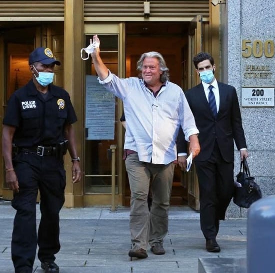 Grant Baker: The Story Behind Bannon’s Arrest
