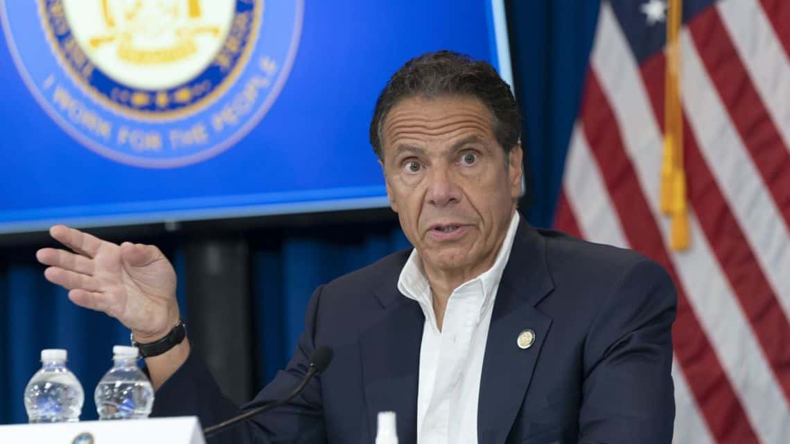 Andrew Cuomo Enters NYC Mayor Race
