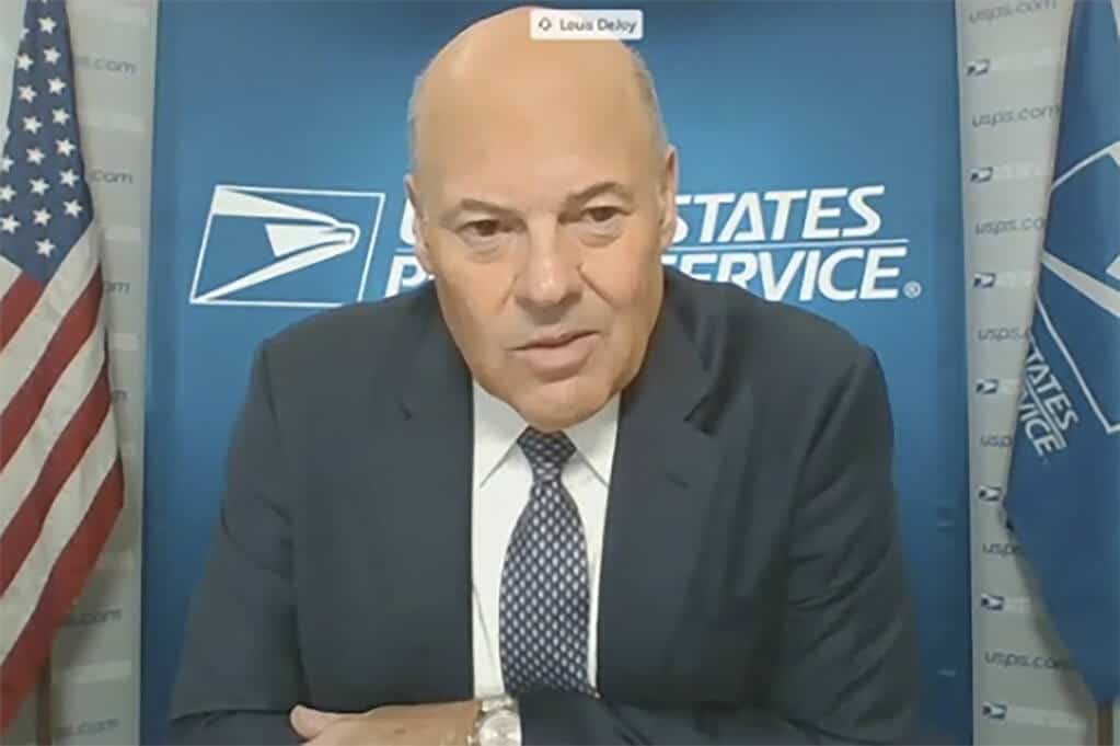 US Postmaster General Testifies In Senate Hearing…
