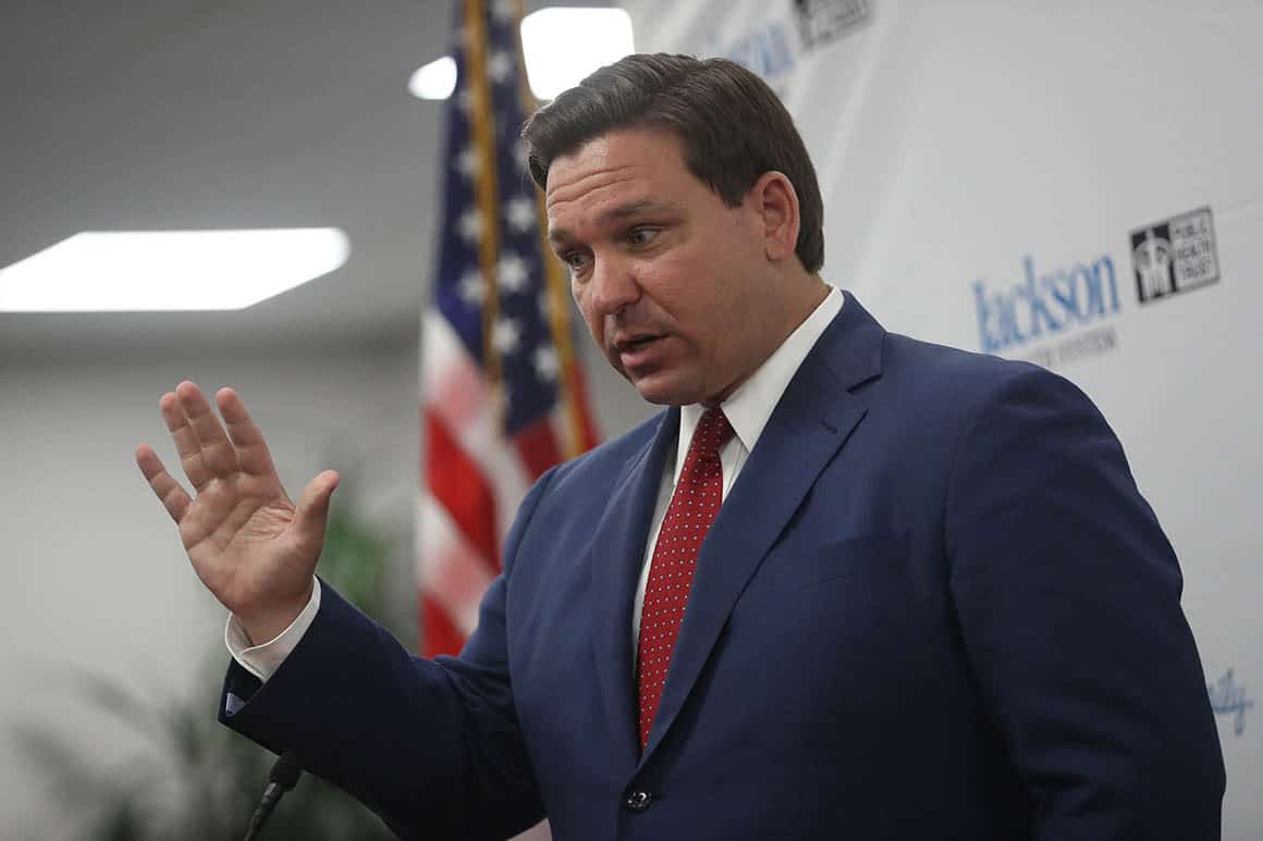 DeSantis Squelches Talk Of A 2024 White House Run