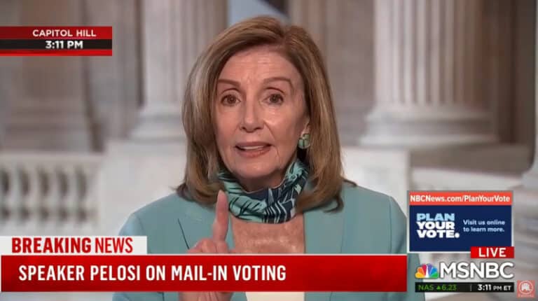 Pelosi Labels Republicans As “Domestic Enemies”…“ENEMIES OF THE STATE”