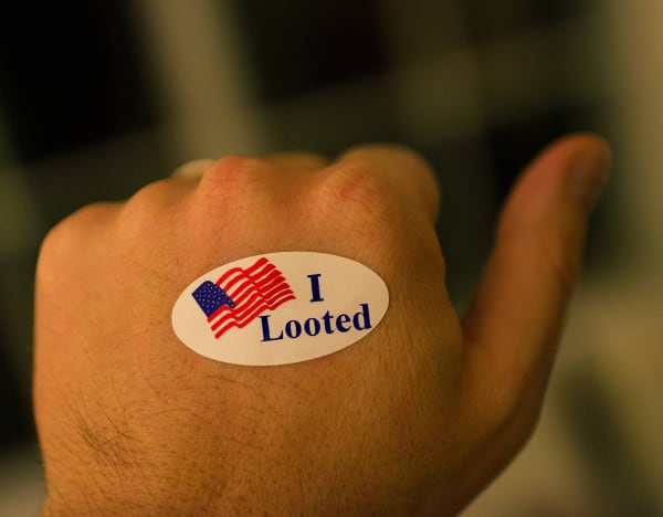 Don Jr. to Dems: ‘If You Can Loot In Person, You Can Vote In Person’