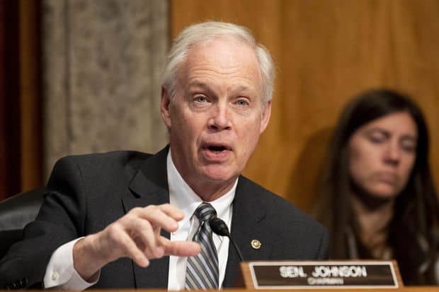 Julie Kelly: Russian Collusion Perps Target Ron Johnson