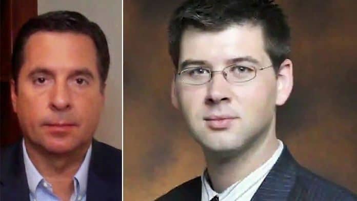 Sunday Shows…Fox & Friends: Nunes Reacts To Clinesmith’s Expected Guilty Plea In Durham Probe
