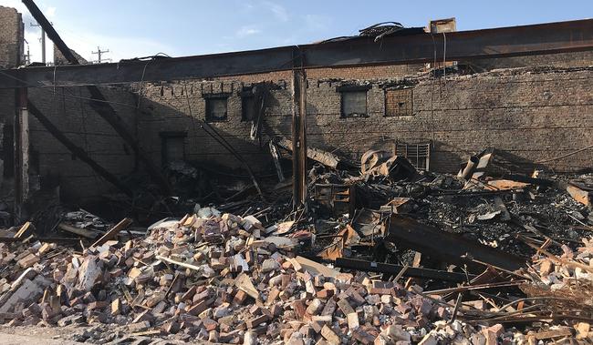 Kenosha Or Kosovo? Shocking Images Reveal Destruction After Race Riots Leave Buildings In Ruins
