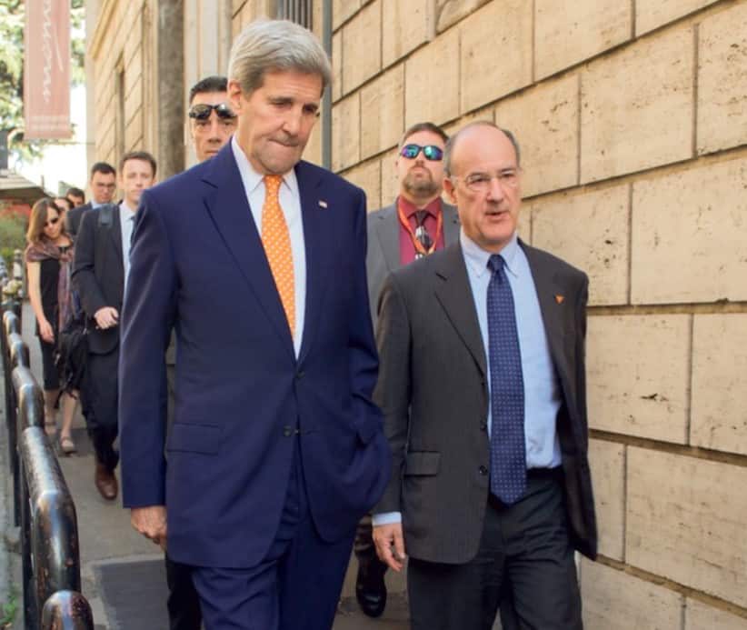Kerry Aide, Key Conduit For Dossier, Once Worked For Russian Oligarch, As Did Steele
