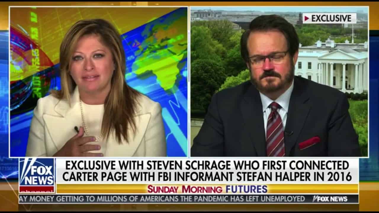 Margot Cleveland: What We Learned Sunday From Spygate Insider Steven Schrage