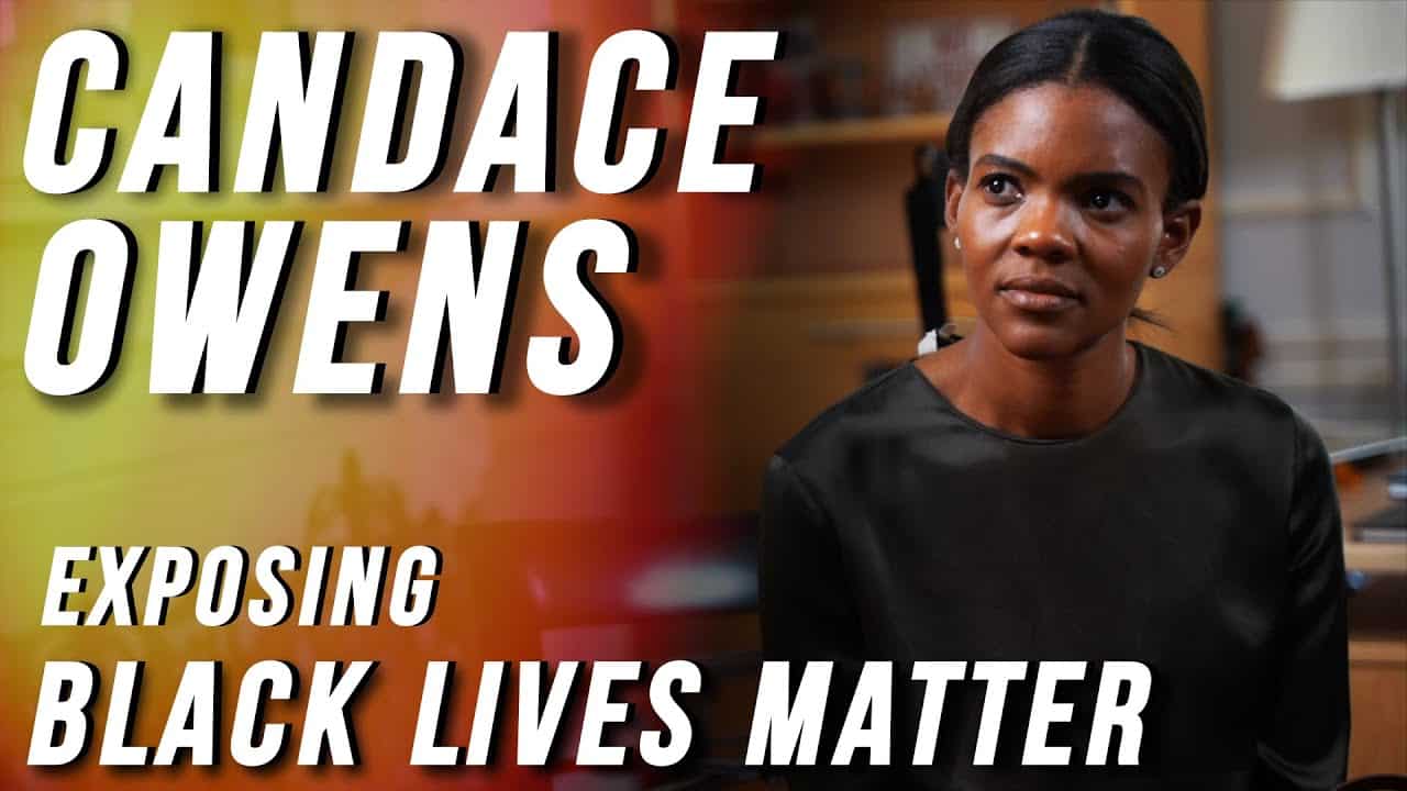 Daily Caller Interview With Candace Owens: Her Views On Black Lives Matter