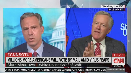 Meadows: USPS Sorting Machines Have Not Been Taken Out Of Service Before Election