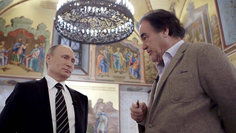 Oliver Stone Insists Putin Did Not Interfere In The 2016 U.S. Presidential Election