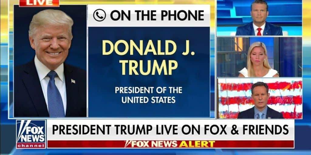 Interview: Trump Rips Athletes Kneeling For Anthem, Calls BLM A ‘Marxist Group’…