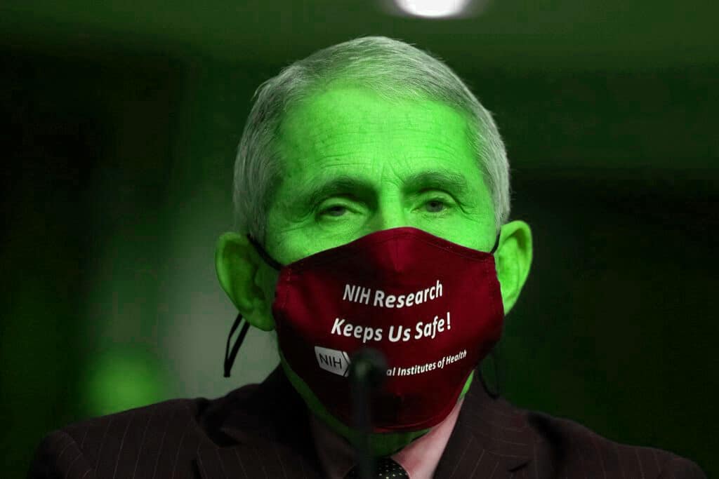 Anthony Fauci: ‘Too Soon To Tell’ If Americans Can Gather For Christmas
