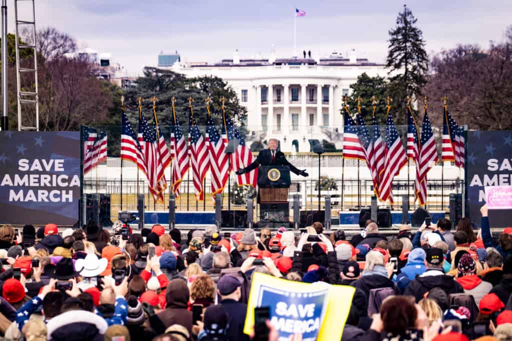 Trump: Pelosi Rejected My Request For 10K Guard Troops At Jan. 6 Rally