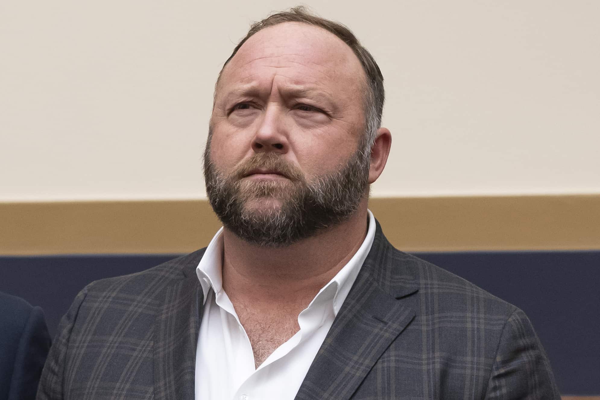 Sandy Hook Families Offer To Settle Alex Jones’ $1.5B Debt For $85M