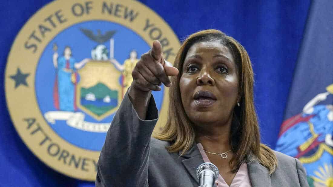 Letitia James Threatens To Seize Trump’s Buildings If He Can’t Pay $354 Million Fine