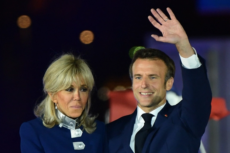 France’s Macron Beats Le Pen To Win Second Term