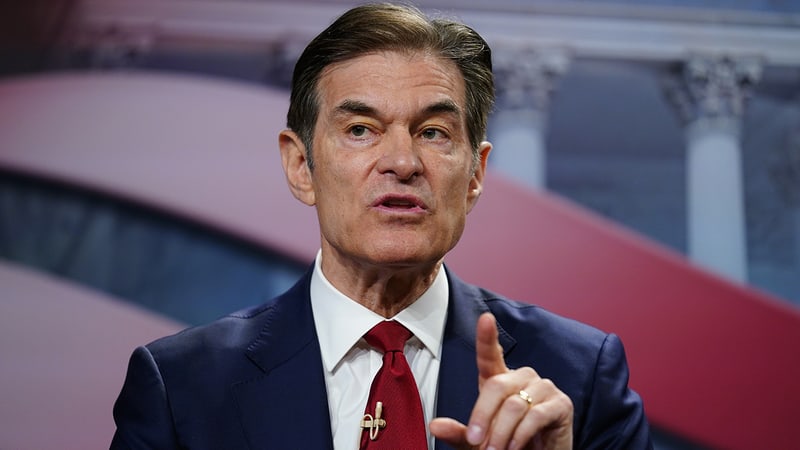 Dr. Oz Ousts Trump From Campaign Site Amid Big Political Win