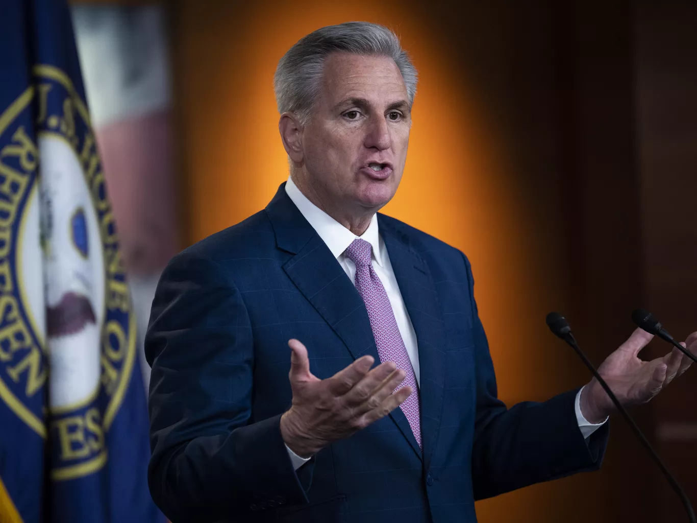McCarthy Gets ‘Standing Ovation’ During House GOP Meeting After Leaked Audio Tapes