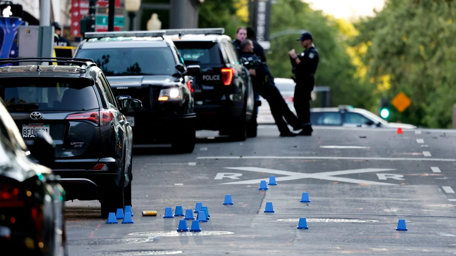 Sacramento Shooting: Multiple Gunmen Allegedly Opened Fire After Fight
