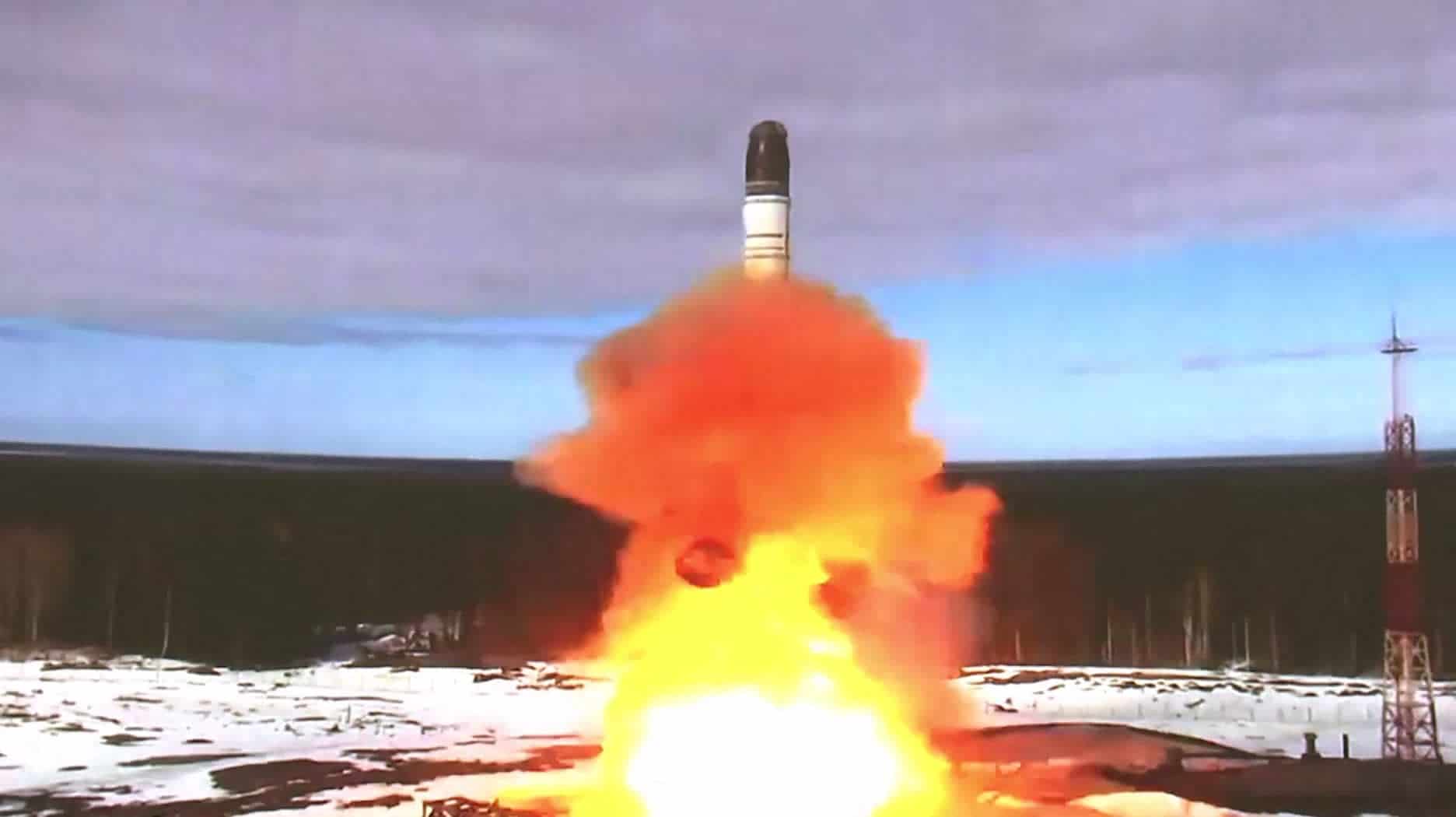 Russia Tests Nuclear-Capable ICBM As Putin Warns Enemies It’s “Food For Thought”
