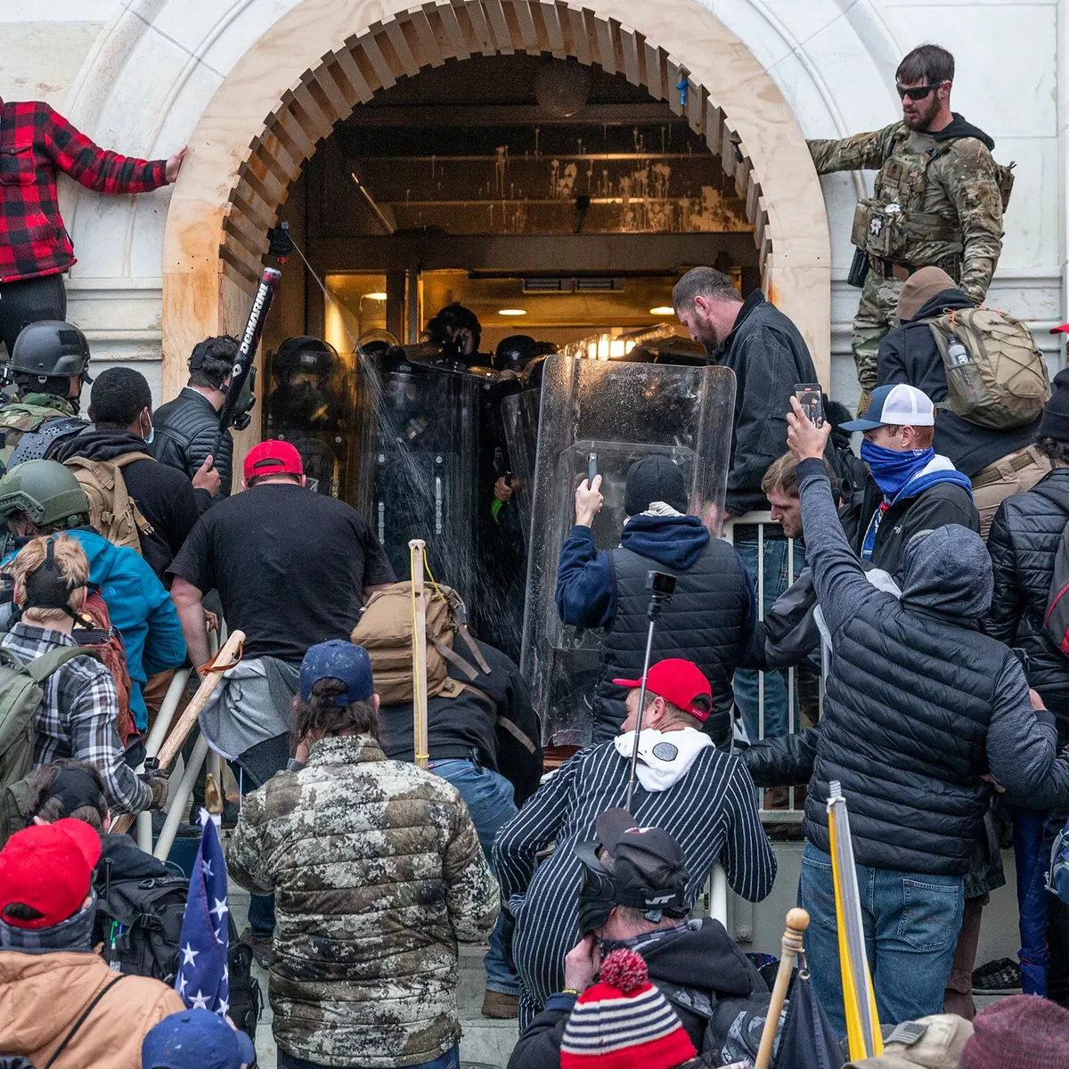 Court Filing: 20 Federal ‘Assets’ Embedded At Capitol On Jan. 6