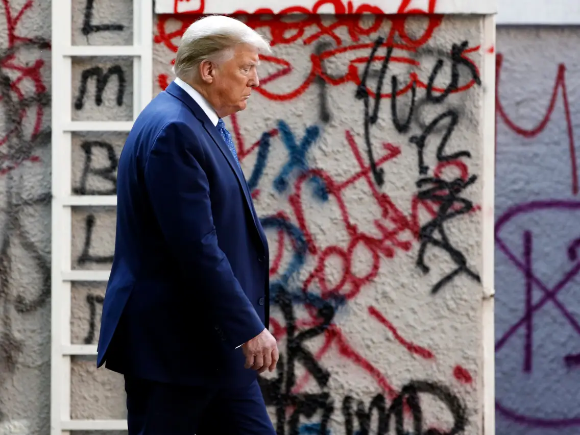 Justice Department Reaches Settlements With Far-Left Groups Over Lafayette Square Riots